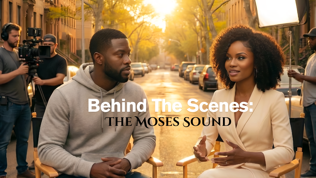Behind The Scenes: The Moses Sound